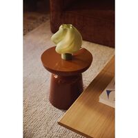 Crème Atelier Soft Serve Regular Table Lamp Olive