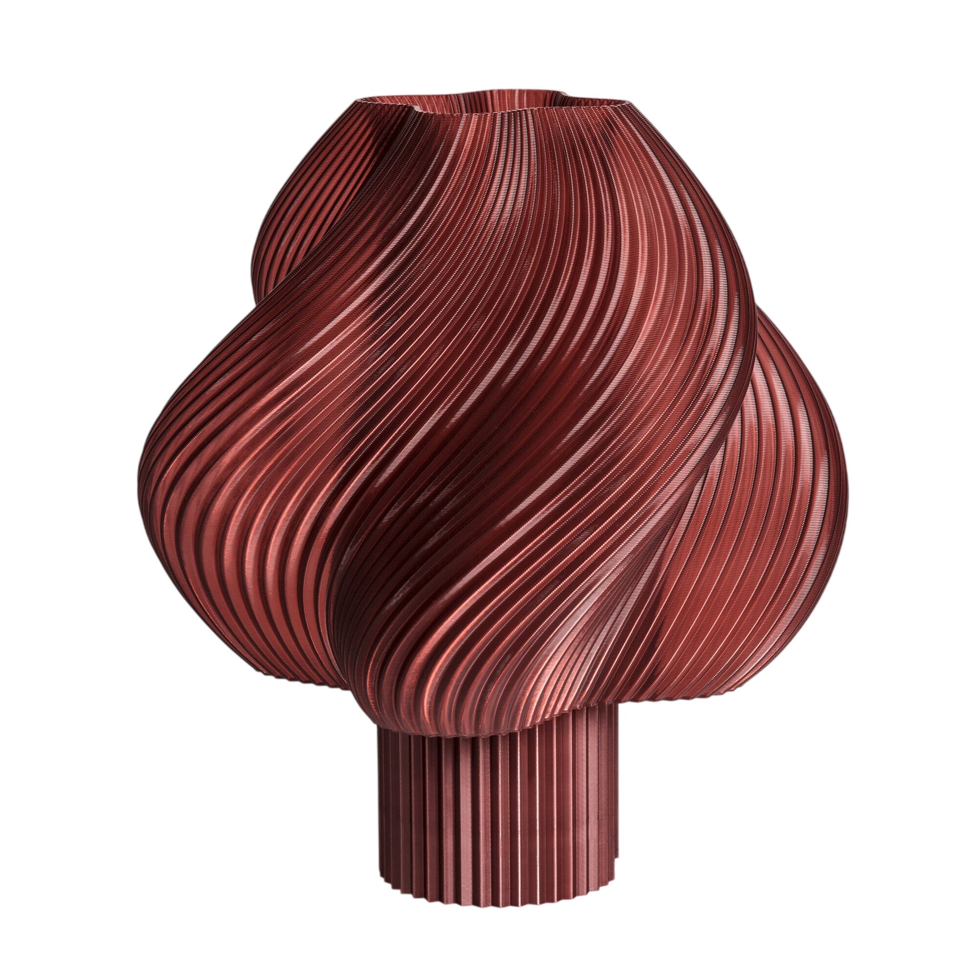 Crème Atelier Soft Serve Grande Bordlampe Kirsebær
