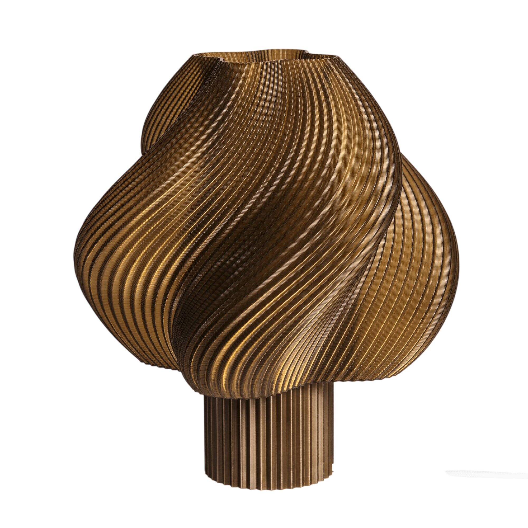 Cr&egrave;me Atelier Soft Serve Grande Bordslampa Karamell