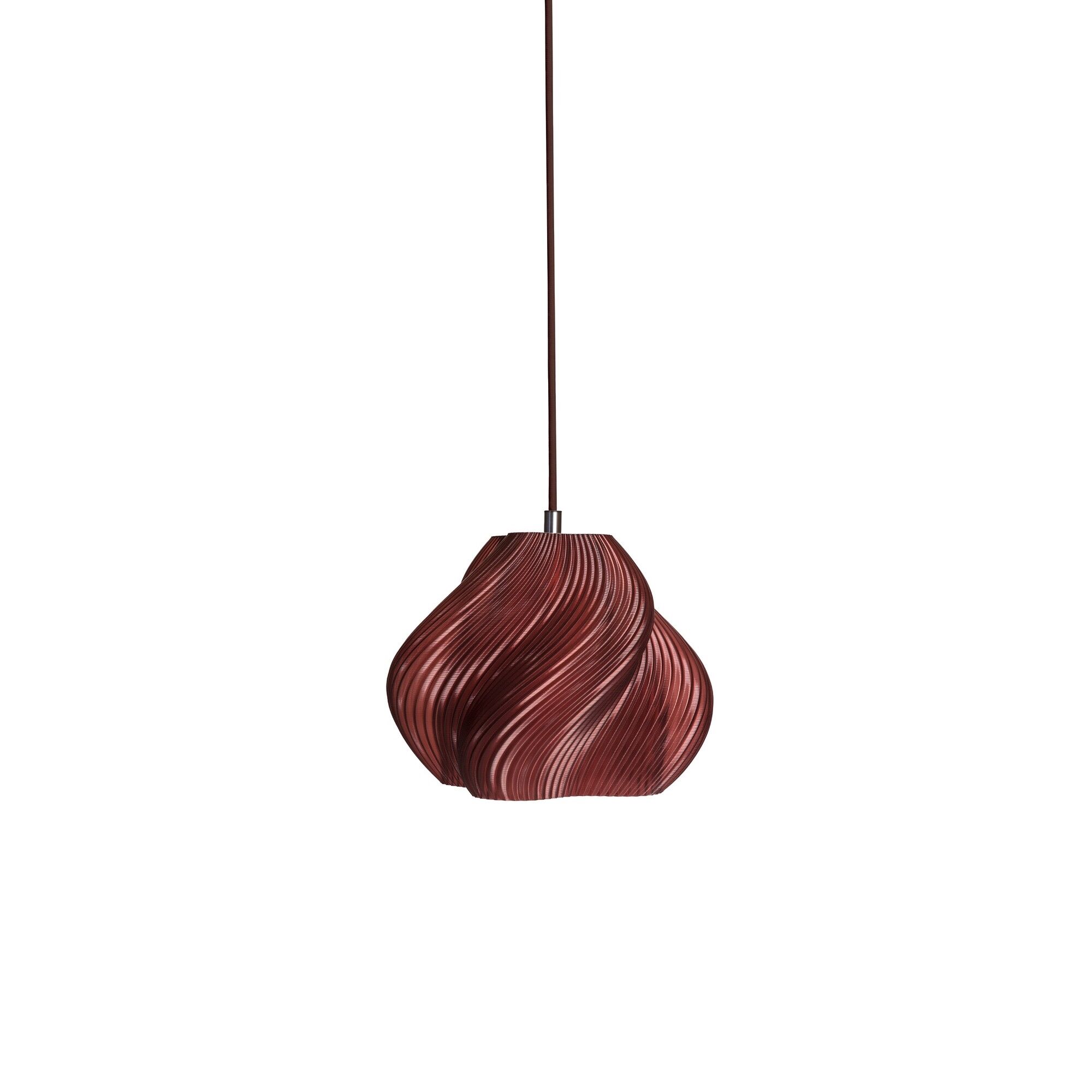 Crème Atelier Soft Serve 01 Taklampe Kirsebær/ Krom