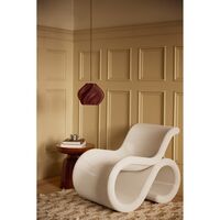 Crème Atelier Soft Serve 01 Pendant Cherry/ Chrome