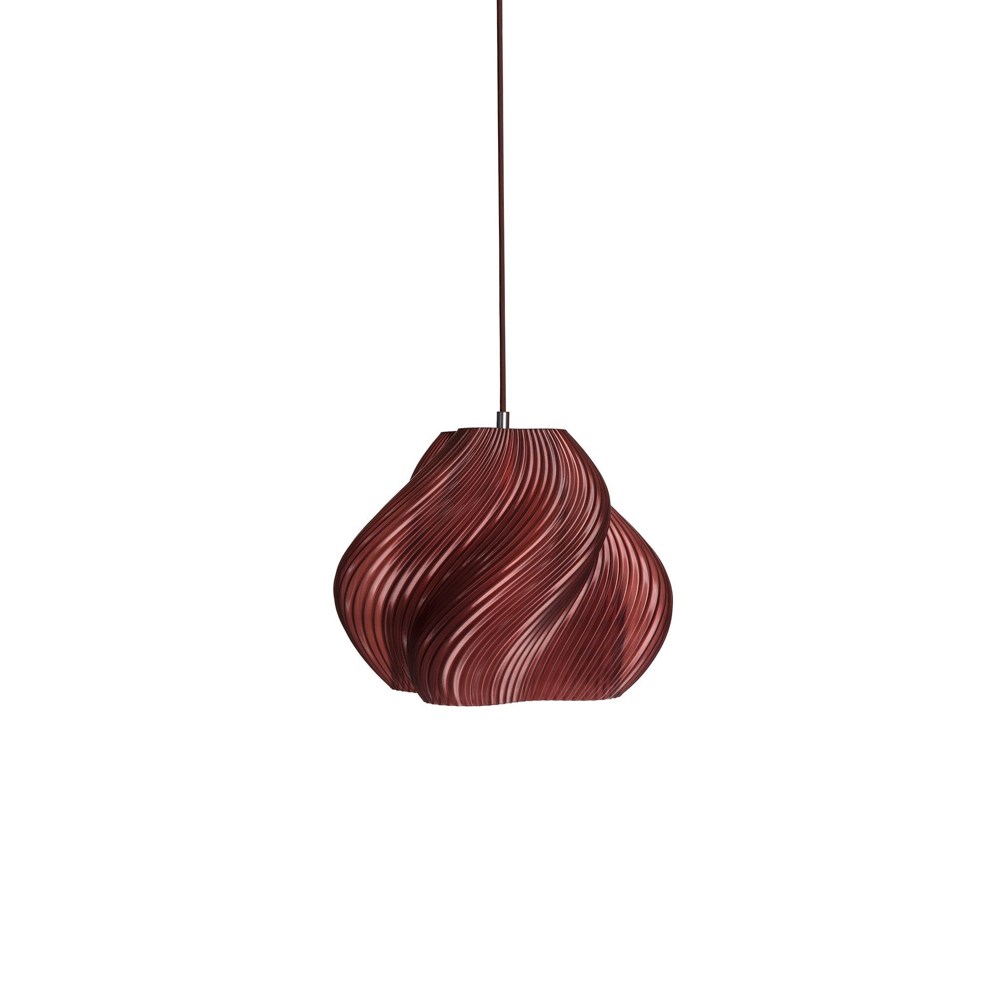 Crème Atelier Soft Serve 02 Taklampe Kirsebær/ Krom