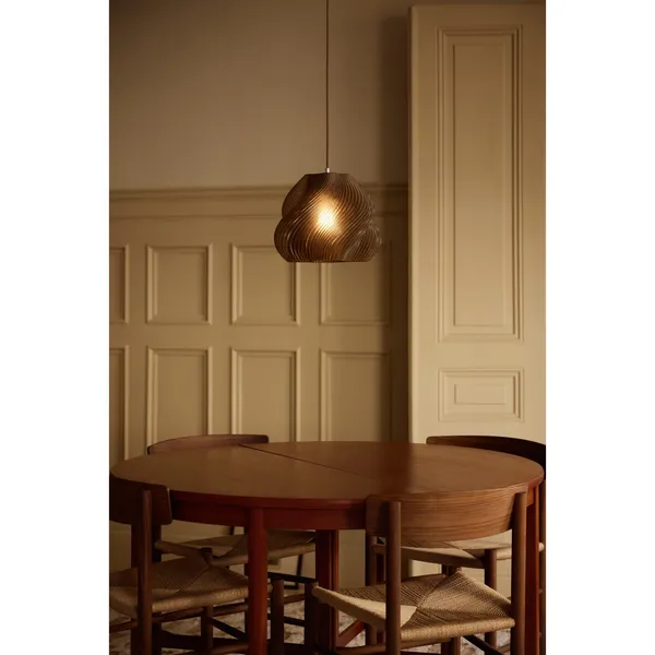 Crème Atelier Soft Serve 03 Pendant Caramel/ Chrome