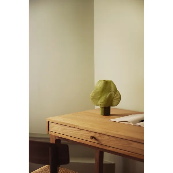 Crème Atelier Soft Serve Portable Lamp Olive