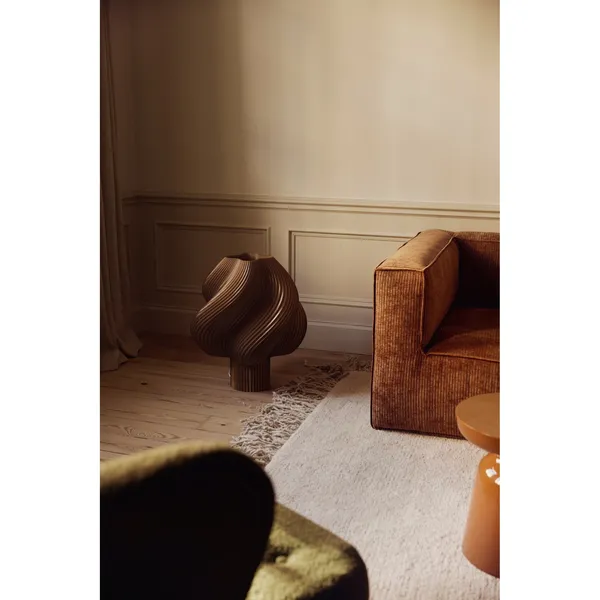 Crème Atelier Soft Serve Mega Floor Lamp Caramel