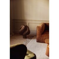 Crème Atelier Soft Serve Mega Floor Lamp Caramel