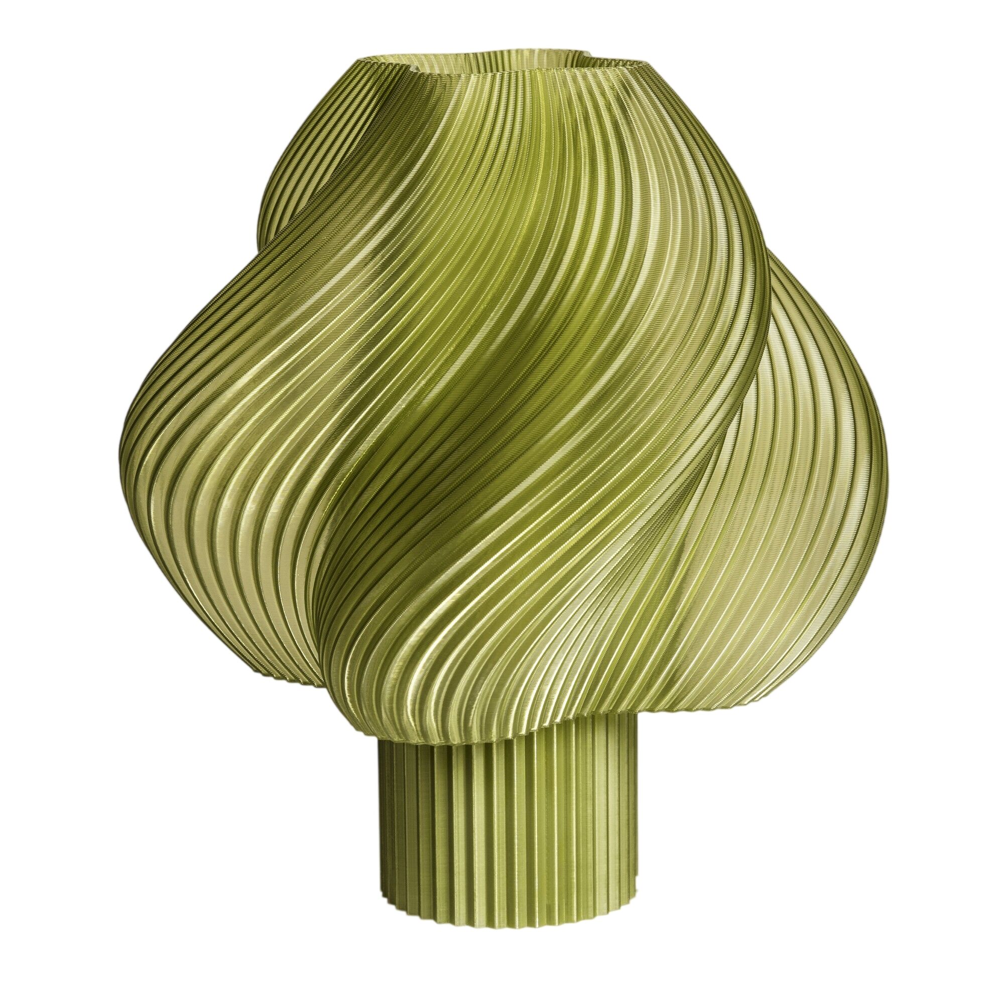 Crme Atelier Soft Serve Mega Gulvlampe Oliven