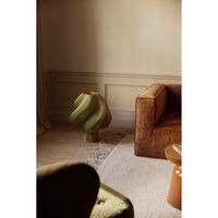 Crème Atelier Soft Serve Mega Floor Lamp Olive