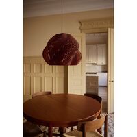 Crème Atelier Soft Serve Mega Pendant Cherry/ Chrome