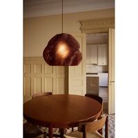 Crème Atelier Soft Serve Mega Pendant Cherry/ Chrome