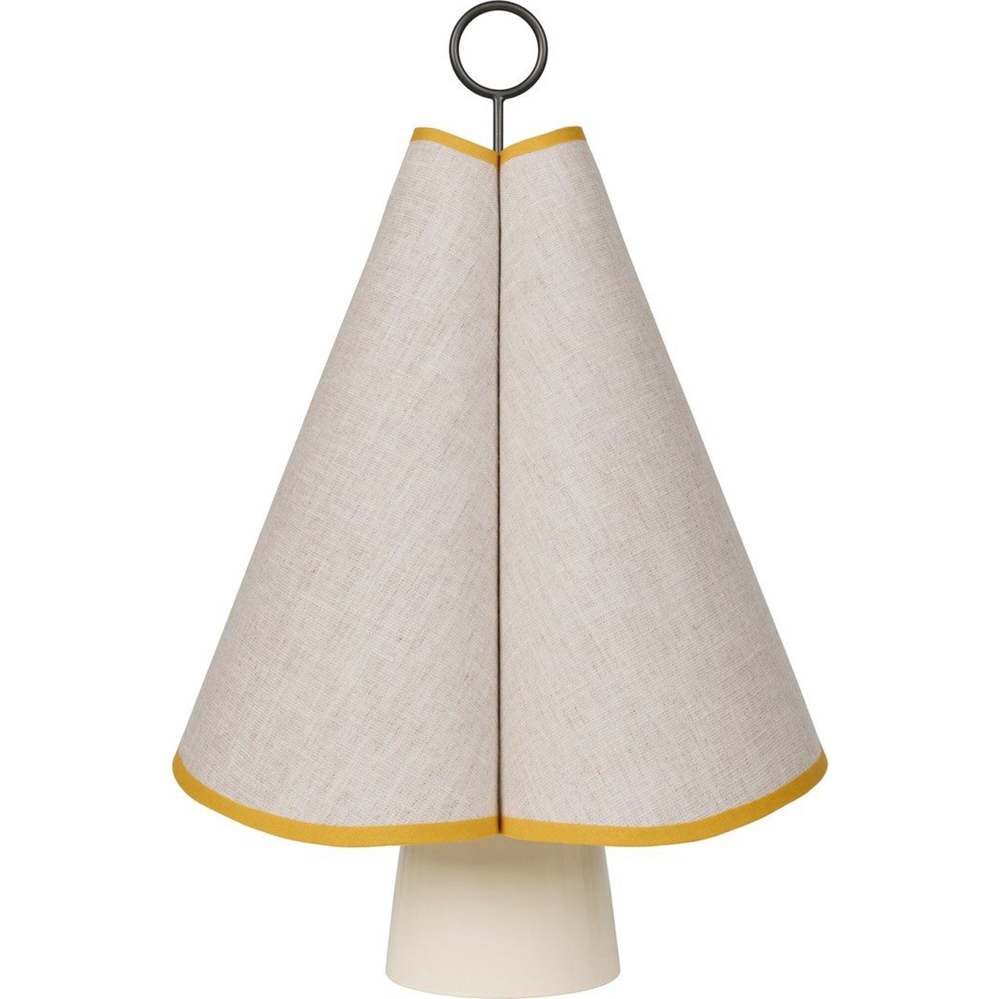 Hornbæk Lampe portative Coquelicot Jaune