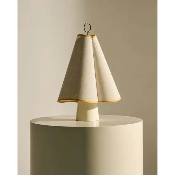 Hornbæk Portable Lamp Poppy Yellow