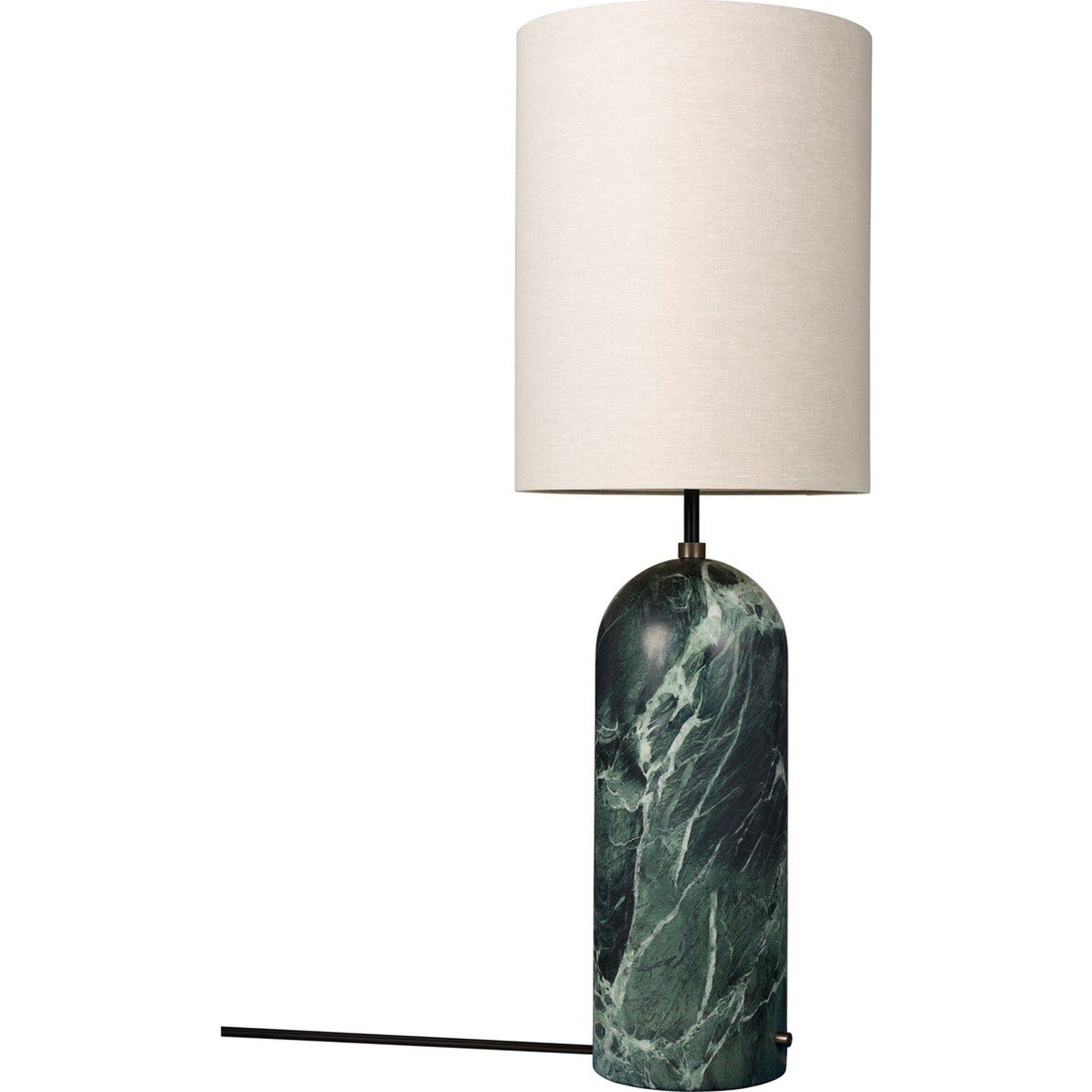Gubi Gravity Golvlampa XL Smaragd/Canvas