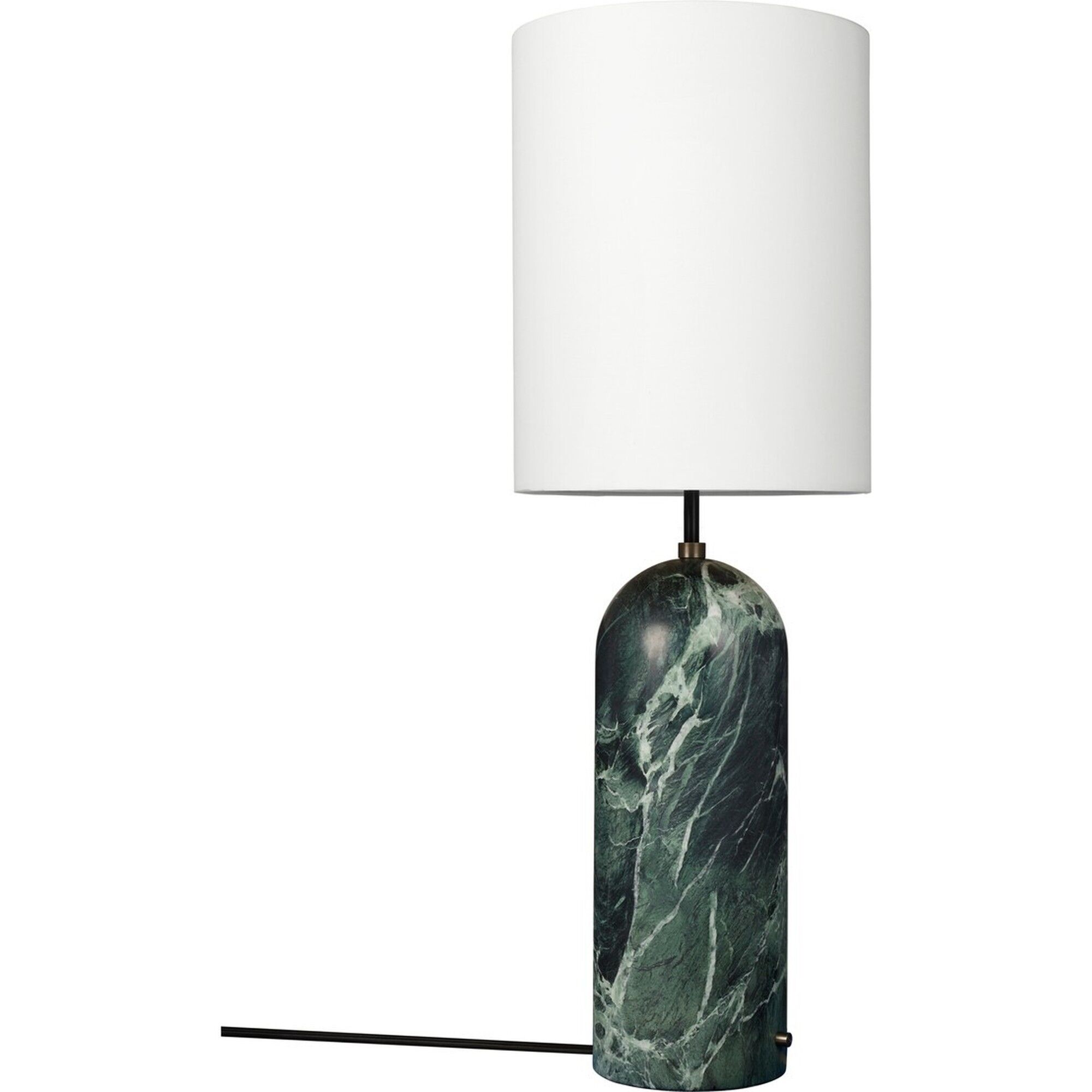 Gubi Gravity Golvlampa XL Smaragd/ Vit