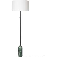 Gubi Gravity Gulvlampe Emerald/Hvid