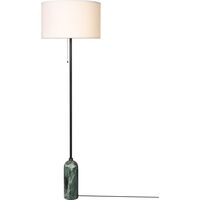 Gubi Gravity Gulvlampe Emerald/Hvid