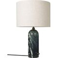 Gravity Table lamp Large Emerald/Canvas
