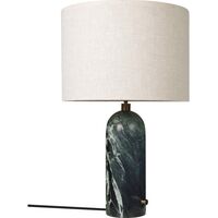 Gravity Table lamp Large Emerald/Canvas