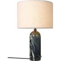 Gravity Table lamp Large Emerald/Canvas