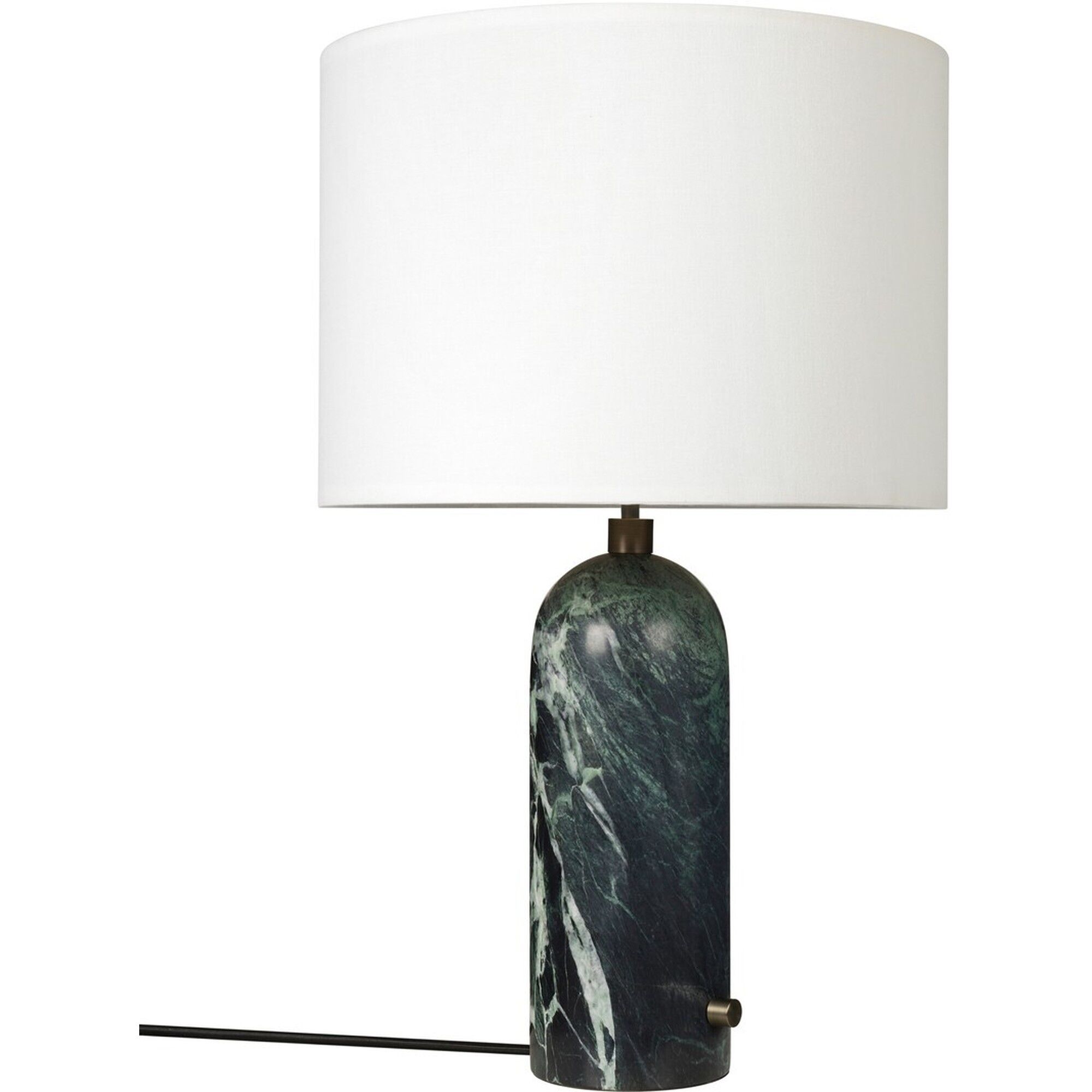 Gubi Gravity Bordlampe Stor Smaragd/ Hvit