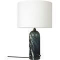 Gubi Gravity Bordlampe Stor Emerald/Hvid