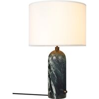 Gubi Gravity Bordlampe Stor Emerald/Hvid