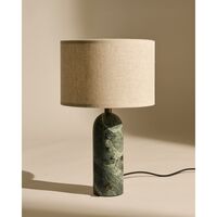 Gubi Gravity Bordlampe Stor Emerald/Hvid