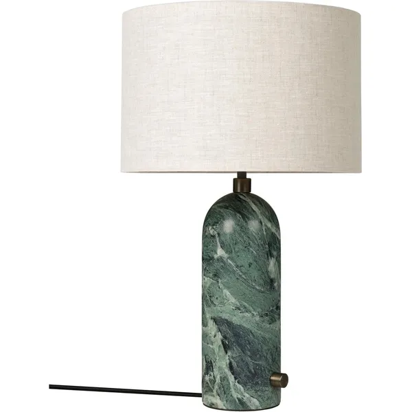 Gubi Gravity Table lamp Small Emerald/Canvas