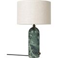 Gubi Gravity Table lamp Small Emerald/Canvas
