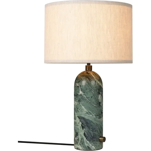 Gubi Gravity Table lamp Small Emerald/Canvas