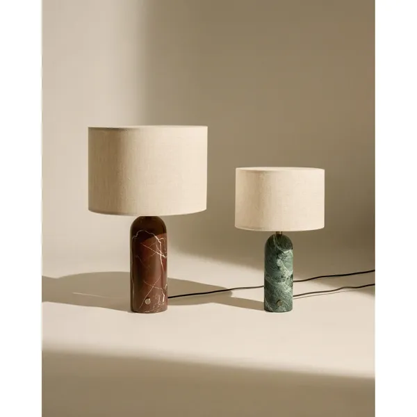Gubi Gravity Table lamp Small Emerald/Canvas