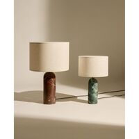 Gubi Gravity Table lamp Small Emerald/Canvas