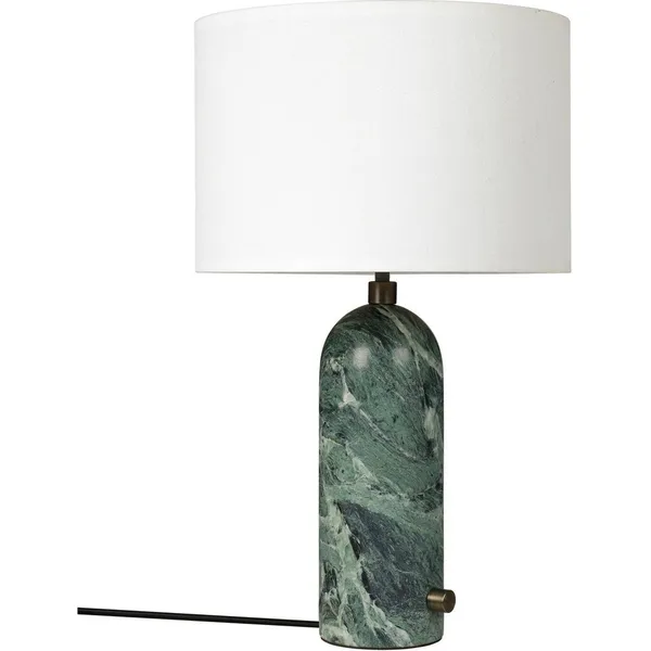 Gubi Gravity Table lamp Small Emerald/ White