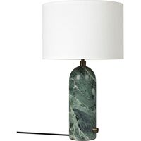 Gubi Gravity Table lamp Small Emerald/ White