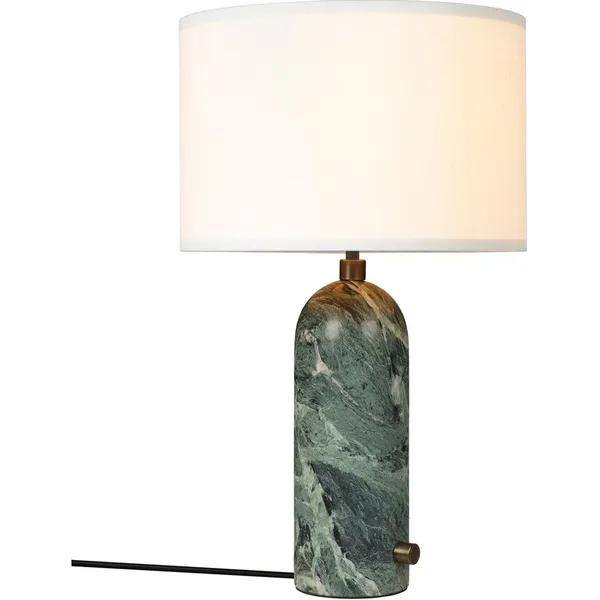 Gubi Gravity Table lamp Small Emerald/ White