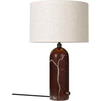 Gubi Gravity Table lamp Small Maroon/Canvas