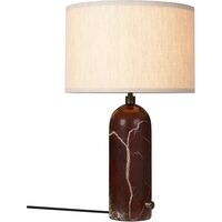 Gubi Gravity Table lamp Small Maroon/Canvas