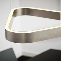 Trigon Pendel Stor Soft Ivory