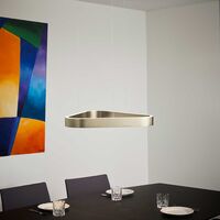 Trigon Pendel Stor Soft Ivory