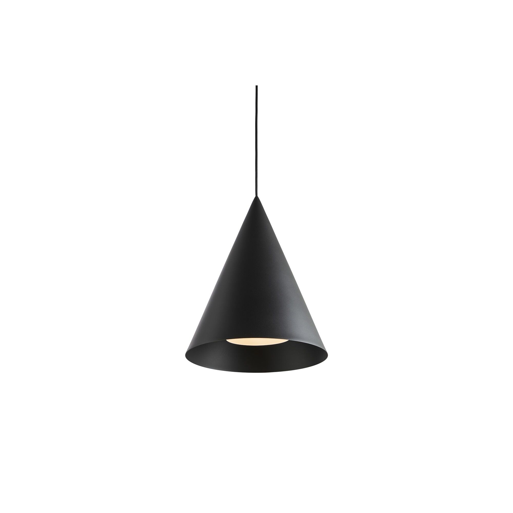 Hanzu Taklampe É35 Sort