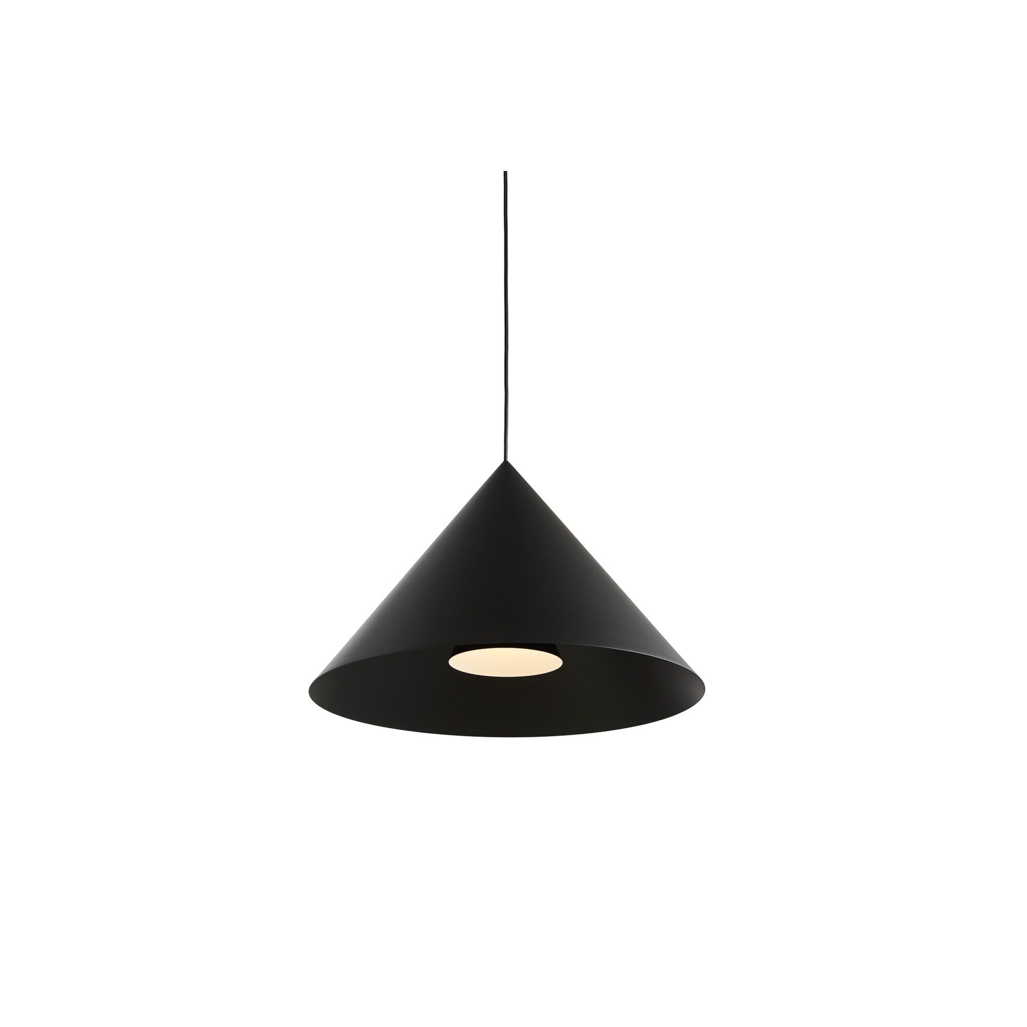 Hanzu Taklampe É55 Sort