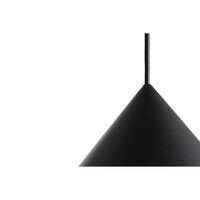 Hanzu Taklampe Ø55 Sort