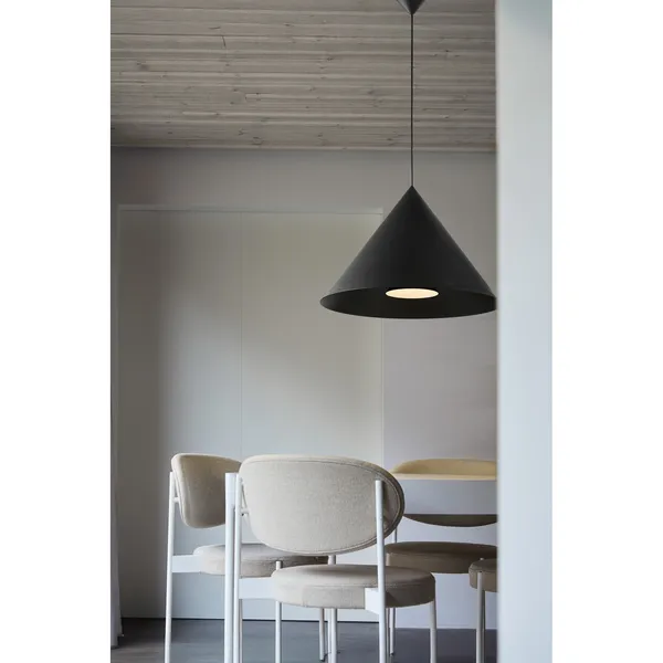 Hanzu Taklampe Ø55 Sort
