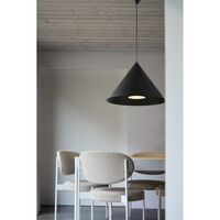 Hanzu Taklampe Ø55 Sort