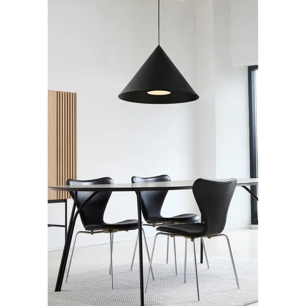 Hanzu Taklampe Ø55 Sort