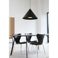 Hanzu Taklampe Ø55 Sort