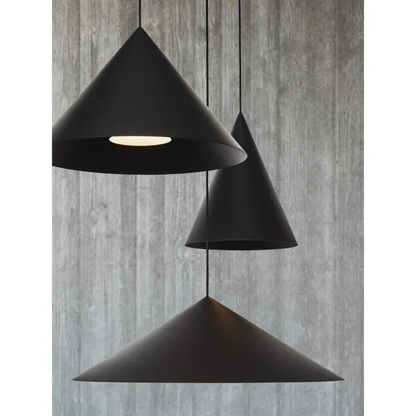 Hanzu Taklampe Ø55 Sort