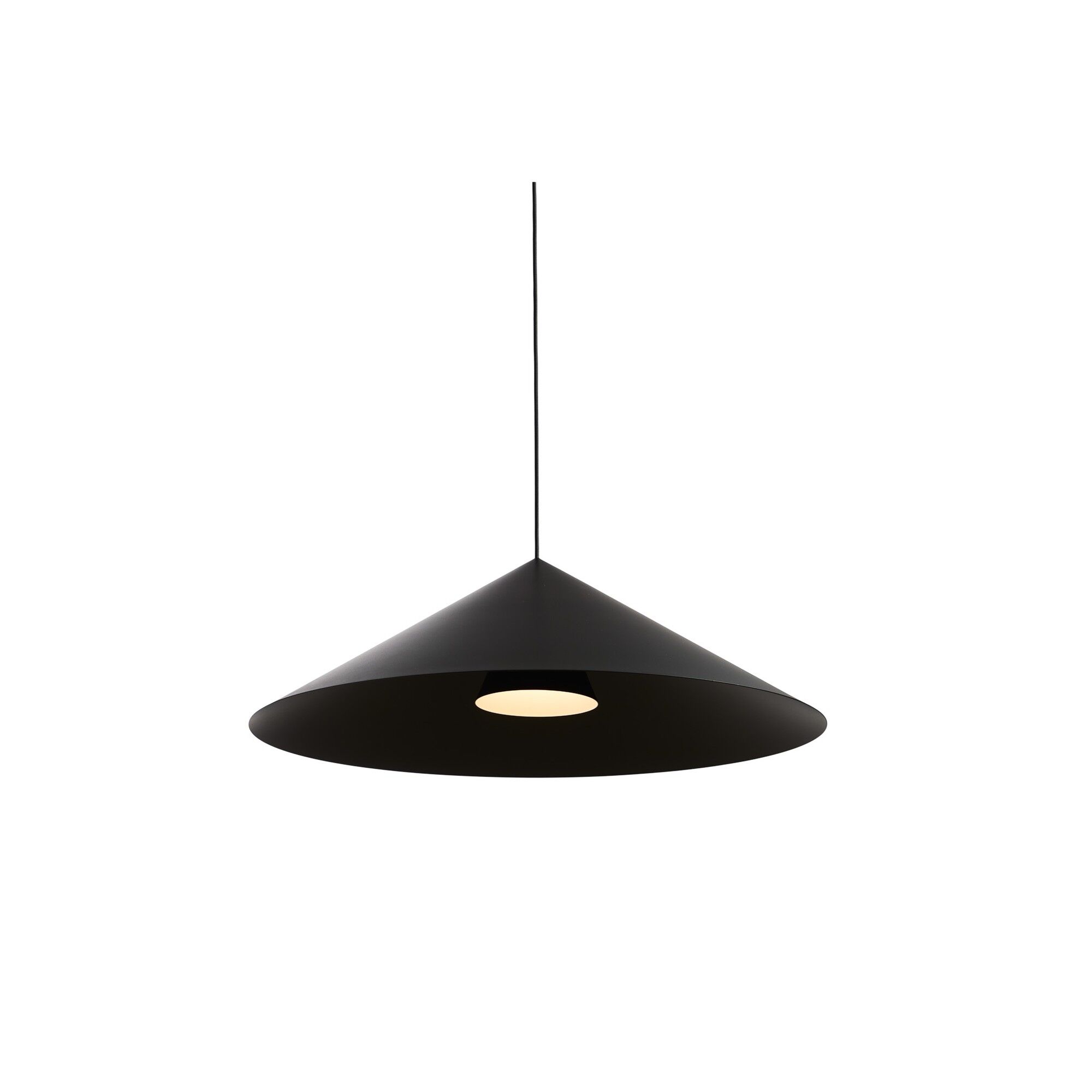 Hanzu Taklampe É75 Sort