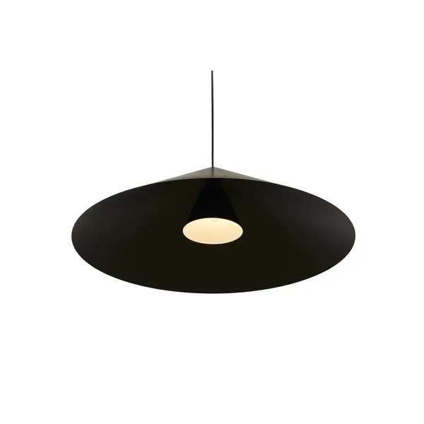 Hanzu Pendelleuchte Ø75 Schwarz