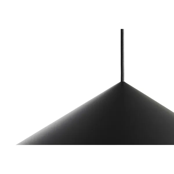 Hanzu Pendelleuchte Ø75 Schwarz